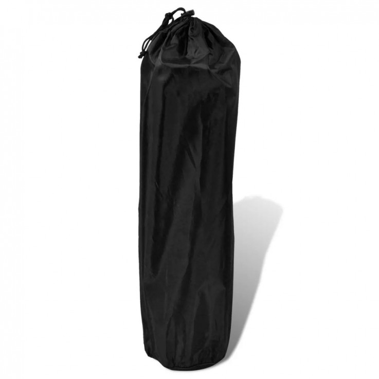 Air Mattress Black Pillow Inflatable