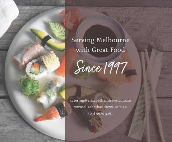 Catering Service in Melbourne - Elizabeth Andrews Corporate Catering