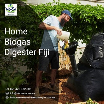 Home Biogas Digester Fiji