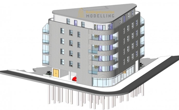Revit MEP BIM modeling- Building Information Modeling