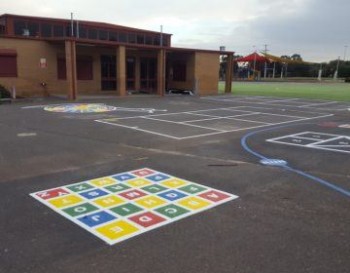 Suburban Line Marking