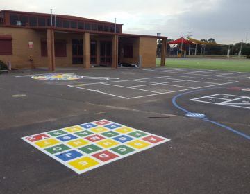 Suburban Line Marking
