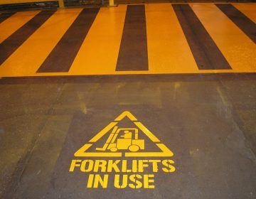 Suburban Line Marking