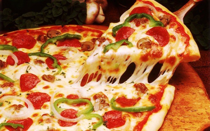 Delicious Pizza 10%  0FF  @ Oasis pizza