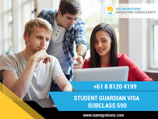 590 Visa | Student Guardian Visa 590 | ISA Migrations