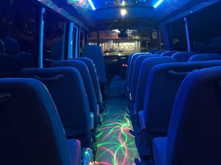 Hire Party Bus in Sydney at the Best Rates!