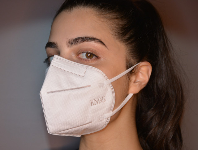 KN95 Disposable Face Mask for Sale Onlin