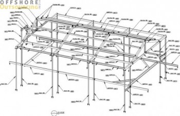 Steel detailing drawings outsourcing Adelaide&ndash; Offshore Outsourcing India
