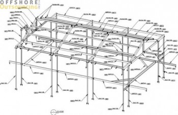 Steel detailing drawings outsourcing Adelaide– Offshore Outsourcing India