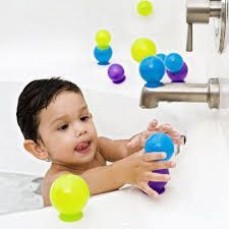Boon Bubbles - 10 Pce Bath Toy Set - Blu