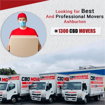 Hire Trained Movers in Ashburton From CBD Movers