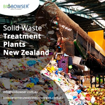 Solid Waste Treatment Plants New Zealand