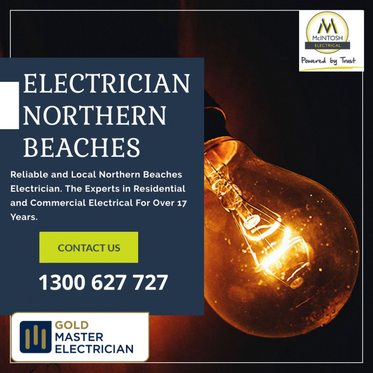 Trusted  and Emergency Electrician services  in Northern Beaches 