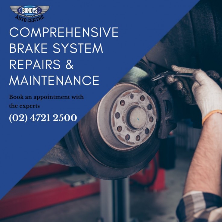 Trusted Brake Repair in Penrith - Bondy's Auto Centre