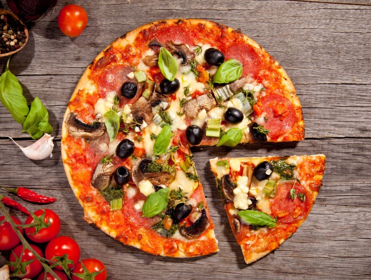 Delicious Pizza’s 10%  0FF @ Pizza Capri