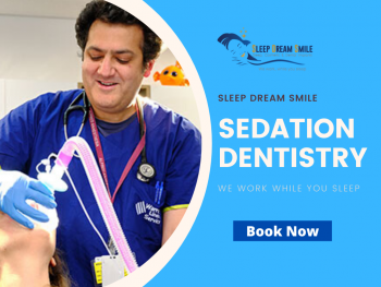 Relieve Your Anxiety With Our Sleep Dentistry Options