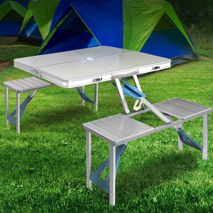 Portable Folding Camping Table and Chair