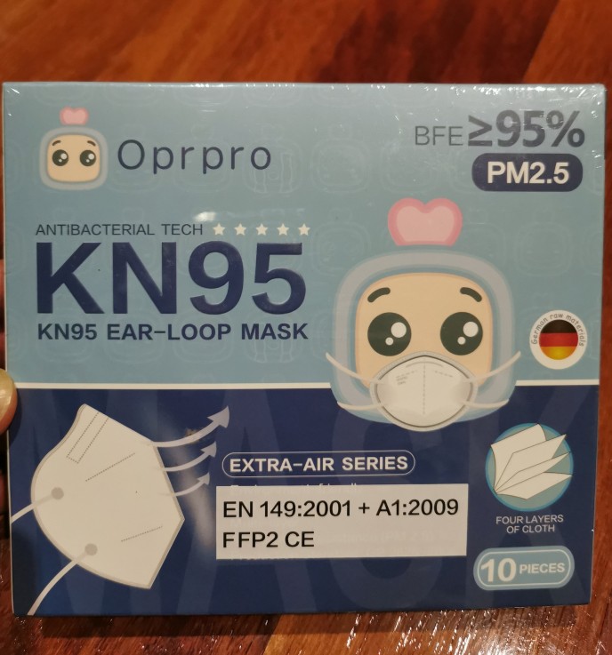 Brand new KN95 4-ply masks 10 pack