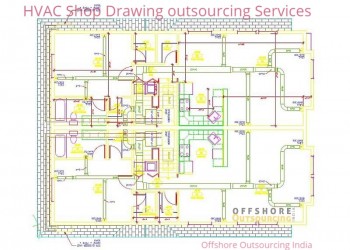 HVAC Shop Drawing outsourcing services &ndash; Offshore Outsourcing India