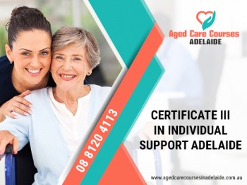 Get Enrolled For Certificate 3 In Aged Care