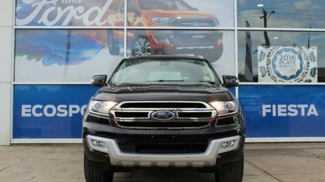 Ford Everest UA MY18 2018 6 Speed Sports