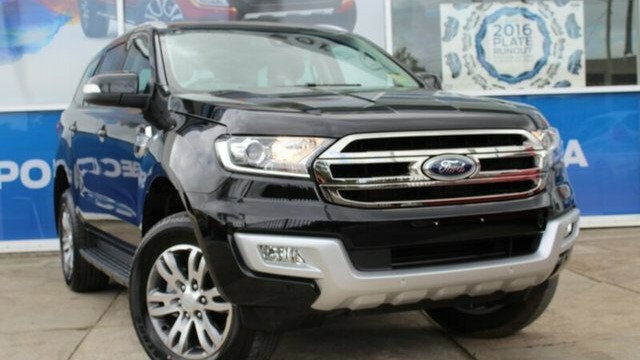 Ford Everest UA MY18 2018 6 Speed Sports