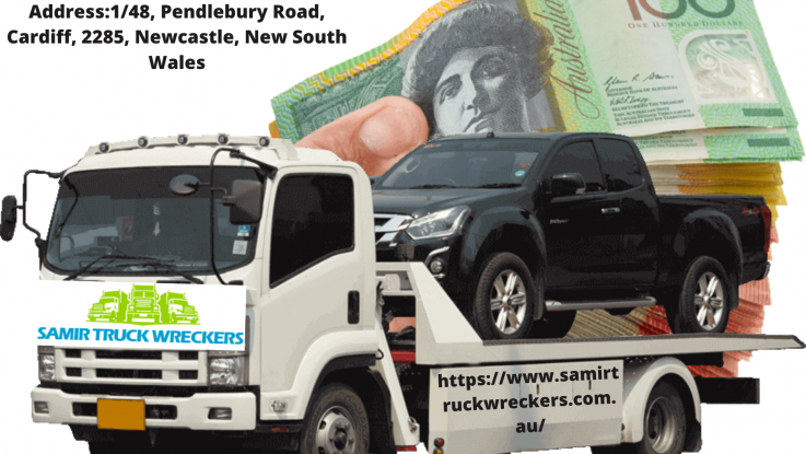 Cash for Accidental Truck Newcastle