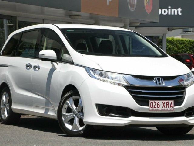 2014 Honda Odyssey 5th Gen VTi Wagon For