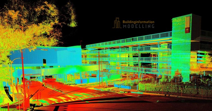 Laser Scan to BIM services– Building Information Modeling
