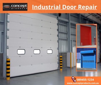 Best Industrial Door Repair in Perth
