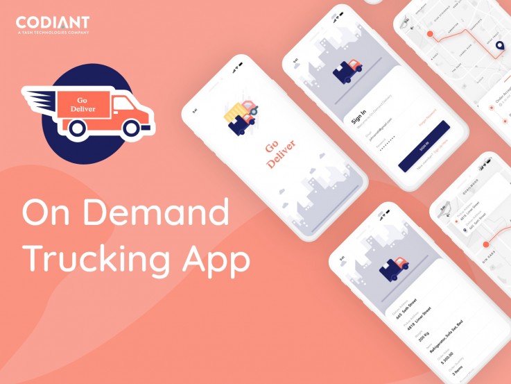 On-Demand Trucking App Solutions