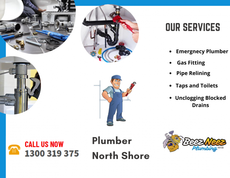 Licensed and skilled plumber in North Shore