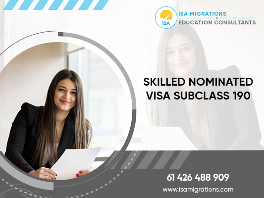 Easy Way To Apply For Skilled Nominated Visa Subclass 190