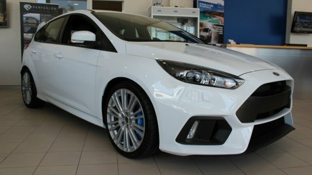 Ford Focus LZ 2017 6 Speed Manual RS AWD