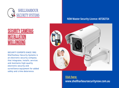 Security Camera for Home and Business