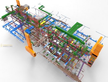 MEP 3D BIM Modelling – Building Information Modeling