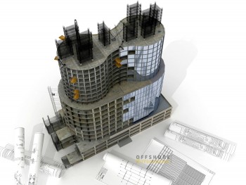 Building information modeling outsourcing services - Offshore Outsourcing India