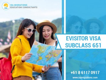 Know About The eVisitor Visa Subclass 651