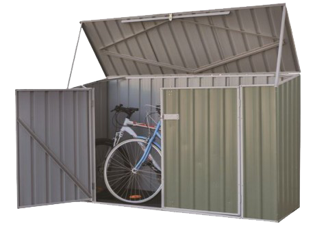 Absco Bike Shed