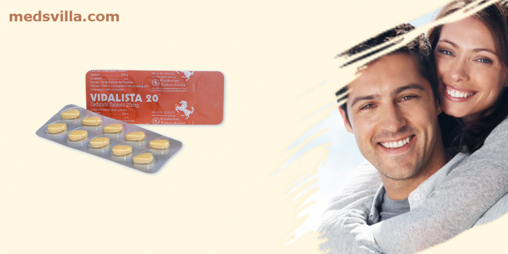  Vidalista 20 Online for Sale USA | Vidalista 20 Reviews, Side Effect