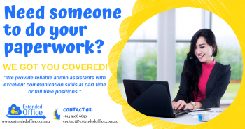 Virtual Admin Assistants starts @7/hr