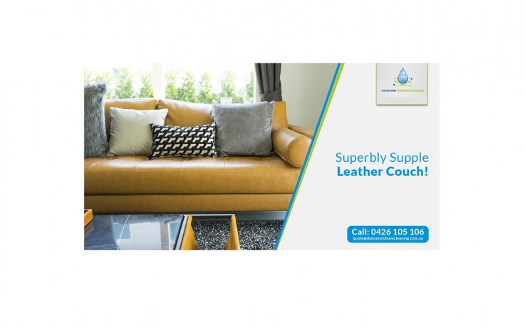 Stained Leather? Call Couch Cleaning in Melbourne