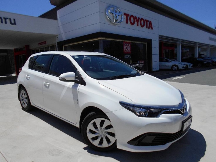 2015 Toyota Corolla Ascent ZRE182R MY15