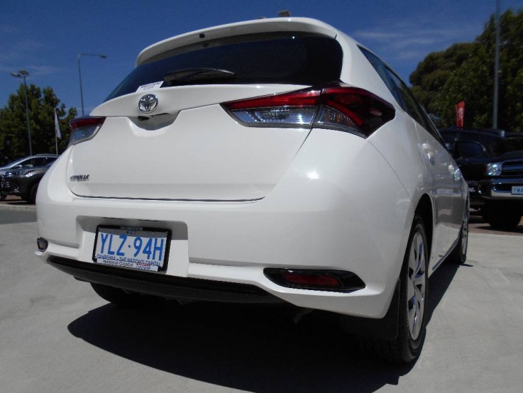 2015 Toyota Corolla Ascent ZRE182R MY15