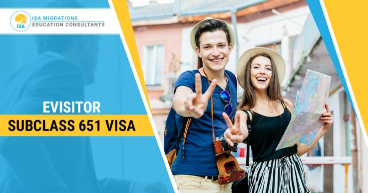 Evisitor 651 Visa | Evisitor Visa Subclass 651 