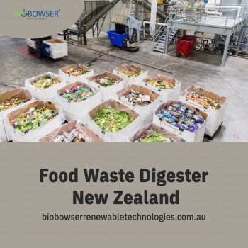 Food Waste Digester New Zealand