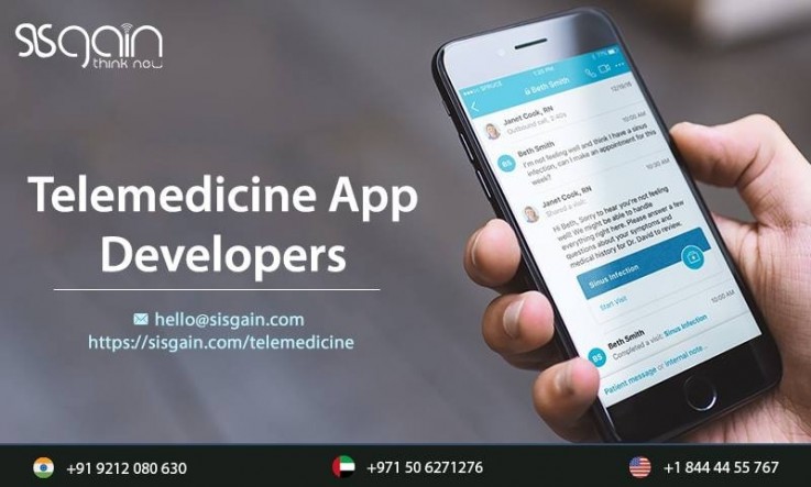 Virtually connect to doctors with telemedicine app development services