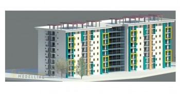 LOD BIM 400 engineering services – Building Information Modeling