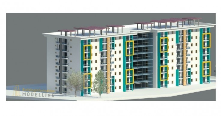 LOD BIM 400 engineering services – Building Information Modeling