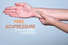 LIMITED TIME FREE ACUPRESSURE TREATMENT